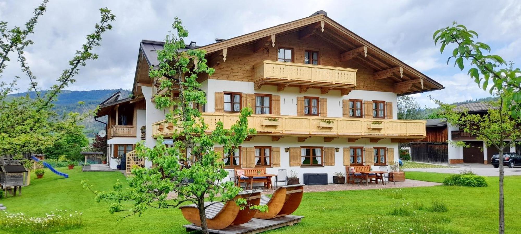Knapphof Reit im Winkl Exterior photo